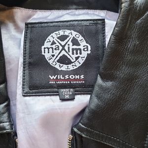 Genuine leather jacket